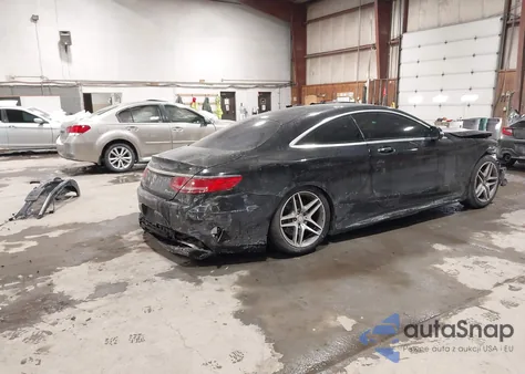 2016 Mercedes-Benz S 550 4Matic z USA, uszkodzony, nr VIN WDDXJ8FB5GA012965